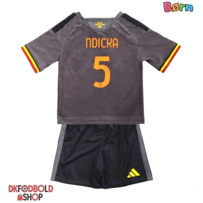AS Roma Evan Ndicka #5 Tredje trøje Børn 2026-27 Kort ærmer (+ korte bukser)